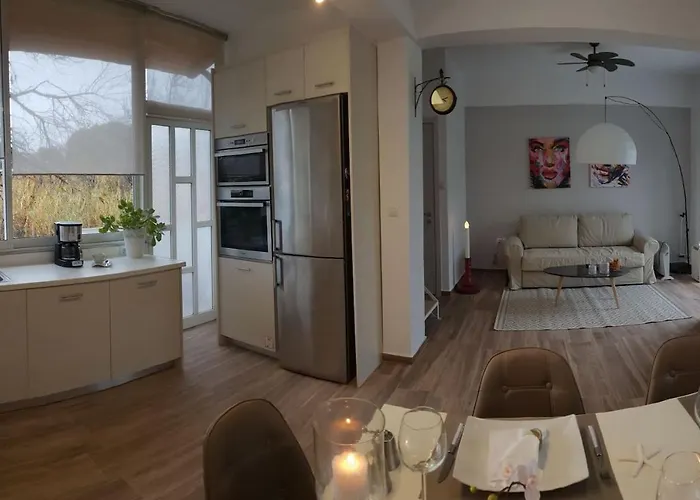 Seaside Maisonette House